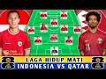 Download Lagu TANTANG TIMNAS QATAR❗ini formasi timnas Indonesia vs Qatar putaran ke 4 kualifikasi piala dunia 2026