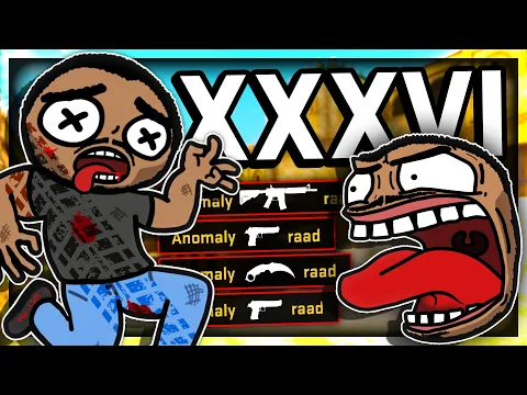 Video Thumbnail: TWITCH HIGHLIGHTS 36 - TROLLING RAAD