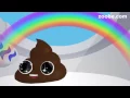 Dancing poop