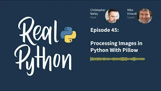 Processing Images in Python With Pillow Real Python Podcast