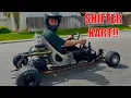 Building a shifter kart using Honda s MOST reliable engine