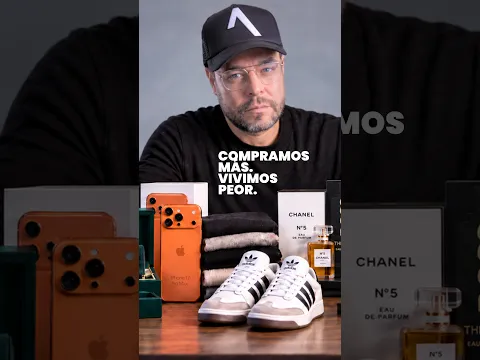 Compramos cada vez más cosas pero vivimos cada vez peor