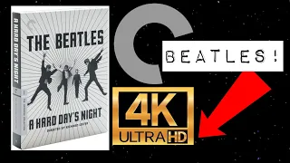 Download A HARD DAYS NIGHT Criterion 4K UHD! MP3