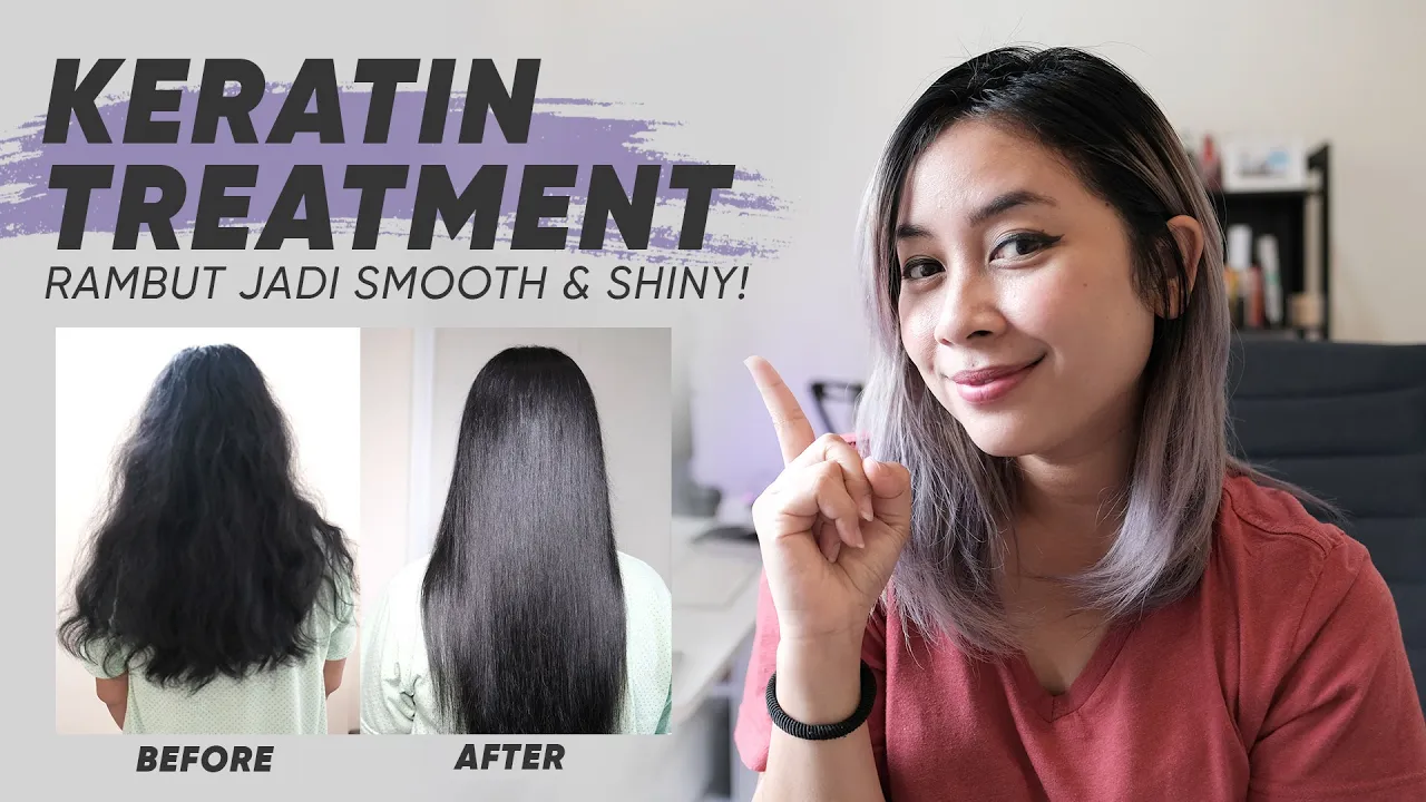 meluruskan rambut dengan bahan alami, tutorial meluruskan rambut dengan makarizo, tutorial meluruska. 