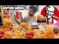 ORDERED the entire KFC MENU and this happened