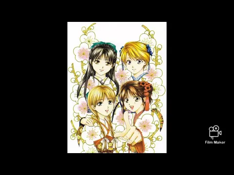 Download MP3 Takiko, Suzuno, Miaka & Yui ~ We Are One 👭👭 ( by AB THREE )