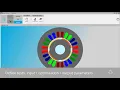 e-Motor Concept Optimization Coupling with Altair FluxMotor and Altair HyperStudy Overview