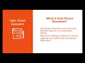 Data Driven Execution with Visual Studio 2017