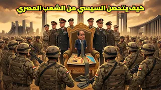 كيف يتحصن السيسي من الشعب المصري دندنها