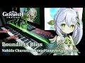Download Lagu Nahida: Surasthana Fantasia/Genshin Impact Character Demo Ethereal Piano Arrangement