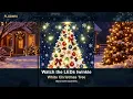 Make Your Garden Glow ✨ White Christmas Tree Solar LED Flag | Flagwix