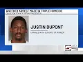 Second man arrested in Colleton County triple homicide