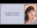 Download Lagu GFRIEND (여자친구) - Me Gustas Tu (오늘부터 우리는) Easy Lyrics