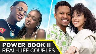 power book ii ghost real life couples michael rainey jr lovell adams gray paige hurd u0026 more