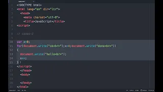 for loop in javascript with example part-3 Lecture-31 in Hindi
