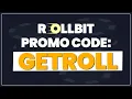 Rollbit Promo Code - GETROLL best code 2024