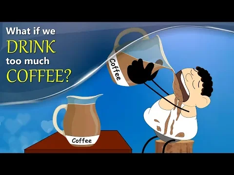Download MP3 What if we Drink too much Coffee? + more videos | #aumsum #kids #science #education #children