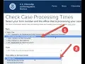 YOUR CASE PROCESSING TIMES