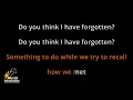 About You - The 1975 (Karaoke Songs With Lyrics - Original Key)