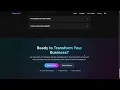 NeuralAI - Ultra-Modern AI SaaS Landing Page Template Futuristic Glassmorphic UI 3D Particles