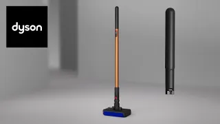 How to replace the battery Dyson PencilWash wet floor cleaner