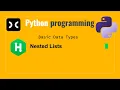 Nested Lists Python HackerRank