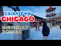 Your Birt ay Zodiac Reading in Chinatown Chicago