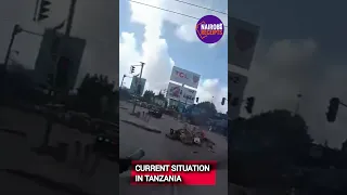 Current Situation In Tanzania Samia Suluhu Samiasuluhu Generalelections Shortsfeed Shorts 
