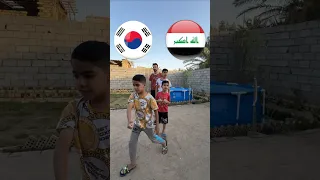 تحدي توقعات لعبة العراق وكوريا شوفو منو فاز                 اكسبلور  تحدي  مرتضى عبود  شباوي دندنها