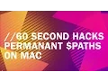 60 Second Hacks - How to permanently update PATH variable on Mac OSX