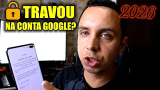 Formatei o celular e não consigo entrar na CONTA GOOGLE (O que funciona em 2026?)