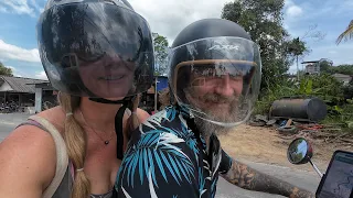 Victoria’s last day in Phuket before Flying Back Home to San Diego