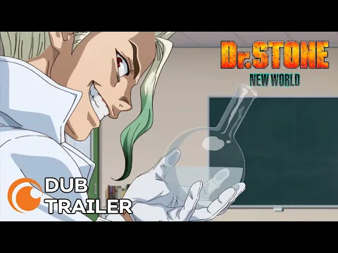 Dr. Stone New World Dub Trailer