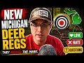 Massive Blowback Over Michigan s New Deer Rules Hunters Are Divided