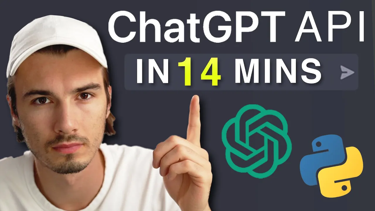 Outline Video ChatGPT in Python for Beginners - Build A Chatbot