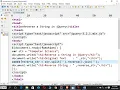 Reverse a String in jQuery