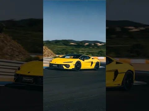 Lamborghini Temerario | Driving should feel this good
