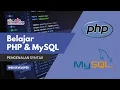 Belajar PHP MySQL - Pengenalan Syntax Web Developer