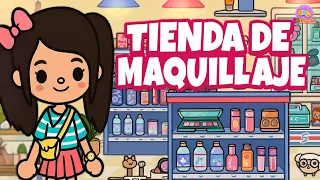 💄 ¡Transformo la TIENDA de Toca Life en una TIENDA de MAQUILLAJE GRATIS! 😍✨