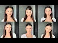 QUICK EASY CUTE HAIRSTYLES heatless