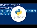 Concatenating string and integer in Python