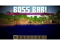 Minecraft BossBAR Auto announce messages on a bar Plugin Tutorial