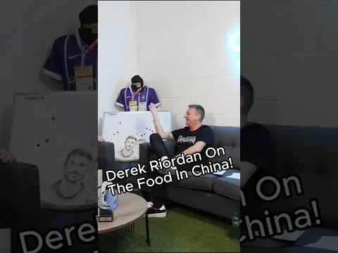 Derek Riordan’s Food Culture Shock In China 😂
