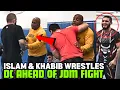 Lagu Islam Makhachev And Khabib Wrestles Daniel Cormier Ahead Of JDM Fight (NEW TRAINING)