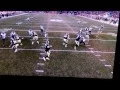 Baltimore Suggs interception with legs lol