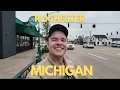 Exploring Downtown ROCHESTER MICHIGAN Walking Tour