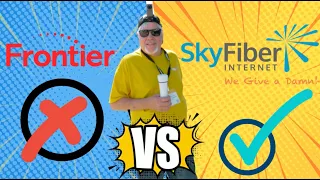 Frontier VS SkyFiber Internet 2022 Elko Mining Expo
