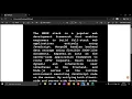 MS Edge pdf Reader Dark Mode