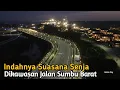 Download Lagu Melihat Indahnya Suasana Senja Di Jalan Sumbu Barat, Rumah Tapak Menteri, Hingga Hunian ASN IKN