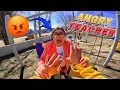 Download Lagu ANGRY TEACHER CHASED ME - ESCAPING SCHOOL Top3 @DumitruComanac (Epic Parkour POV) #funny #viralvideo